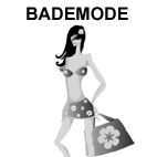 Damen Bademoden,Skizze
